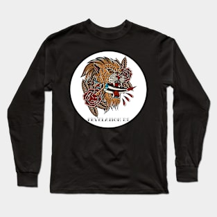 Lion Bible Verse Tattoo Flash Long Sleeve T-Shirt